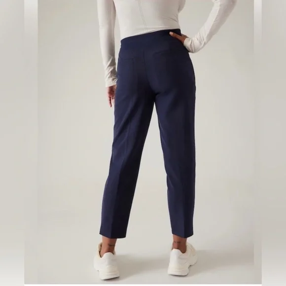 Athleta Deep Blue Ankle Pants - Picture 3 of 7